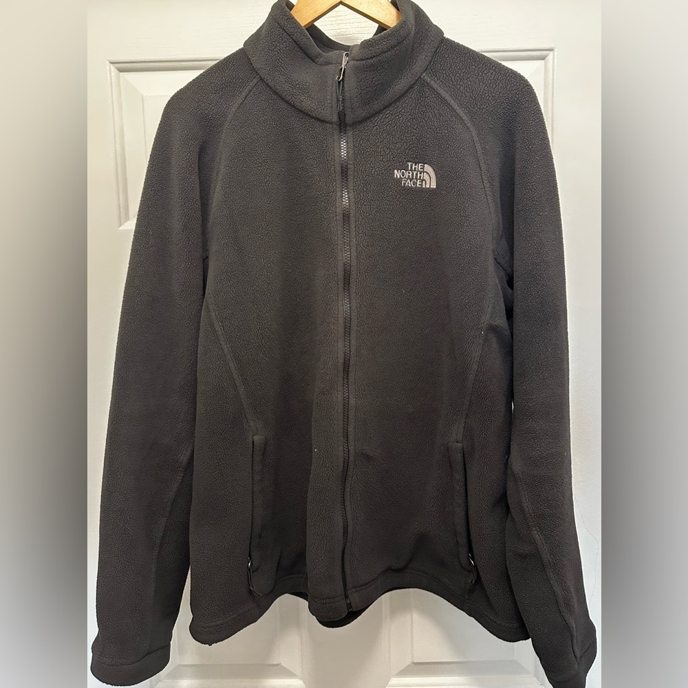 The North Face Black Fleece Jacket Women’s Size XXL